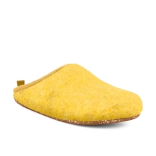 Camper Wabi Slippers Yellow - Womens Singapore IRPIFA-175